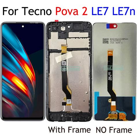 tecno pova 2 lcd|Tecno Pova 2 (LE7) LCD with frame .